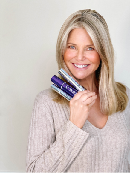 Christie Brinkley was so impressed with SBLA Wands that she is now an owner in the company.