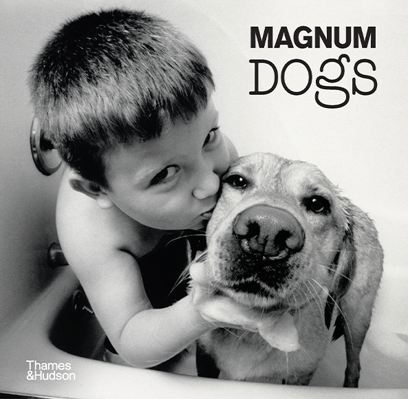 Thames & Hudson publishes “Magnum Dogs,” featuring images by Magnum Photos, April 6. Book cover courtesy Thames & Hudson.