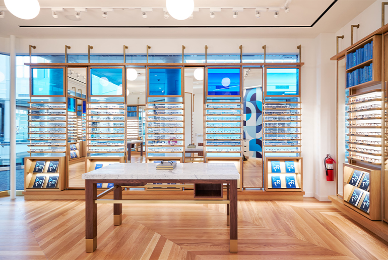 Warby Parker’s latest eyecare/eyewear store has its grand opening Saturday, May 1, at The Westchester in White Plains.