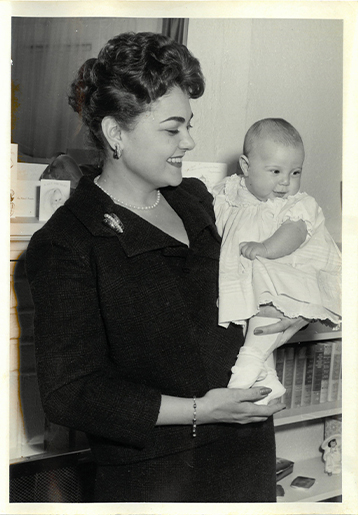 Virginia Donovan, a longtime supporter of The Arc Westchester, and her daughter, Karen, who began receiving support from the organization's Children's School for Early Development at a young age.  As Donovan said, "The Arc Westchester said ‘yes,’ when everyone else said ‘no.’" Courtesy The Arc Westchester.