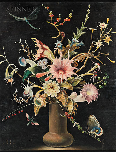 Franz Sedlacek’s “Blumenstück.” Sold for $183,000 at Skinner Inc.