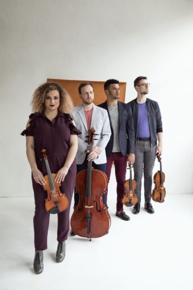 PUBLIQuartet. Photograph by Lelaine Foster. They’re just two of the musical acts headlining Caramoor this summer.