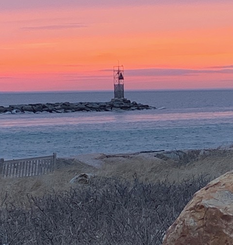 Says Wares columnist Cami Weinstein:  “The colors in those Montauk sunsets are magical and never fail to amaze me.”