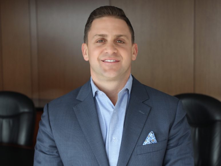 Ben Soccodato of the SKG Team at Barnum Financial Group host a webinar on “How to Reward and Retain Your Top Employees.” Courtesy Barnum Financial Group.