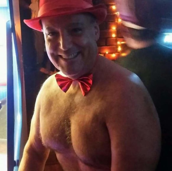 Joe Mannetti, a man of many passions, pursuits and causes. Courtesy Joe Mannetti.