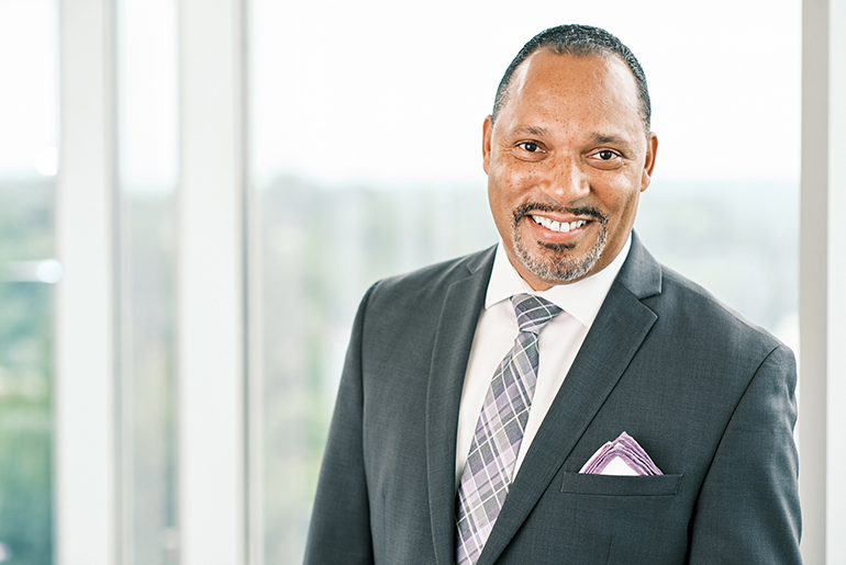 Edward J. Lewis III is the new president and CEO of Caramoor. Photograph by Wayne Reich.