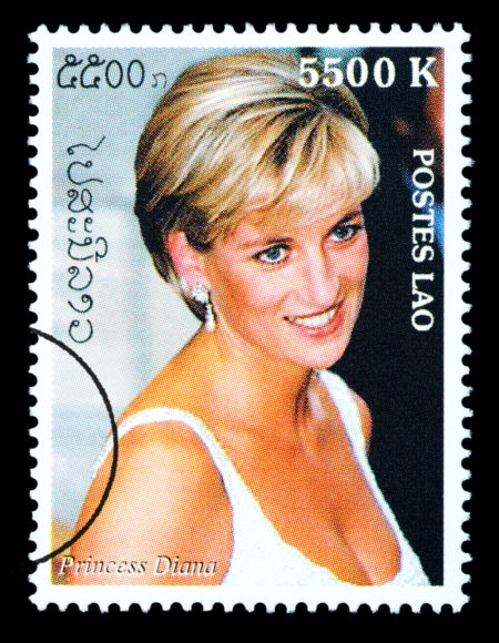 A postage stamp of Diana, Princess of Wales, issued in Laos in 2000, speaks of her timeless, universal appeal.