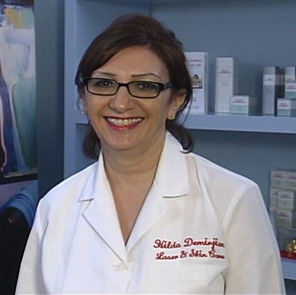 Hilda Demirjian is also active in the nonprofit community, supporting the American Cancer Society, Gilda’s Club, the March of Dimes and White Plains Hospital as well as other organizations. Photographs courtesy the Hilda Demirjian Laser and Skin Care Center.