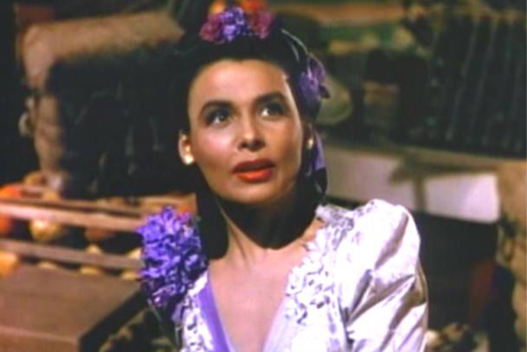Lena Horne sings “Can’t Help Lovin’ Dat Man” from Jerome Kern and Oscar Hammerstein’s “Showboat” in the film “Till the Clouds Roll By.”