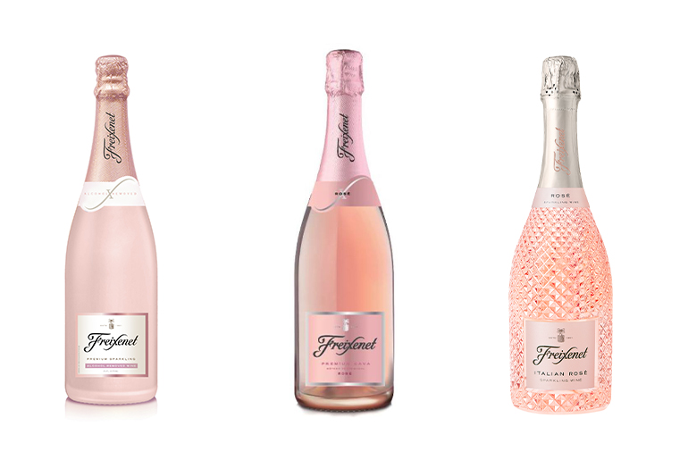 Celebrate National Rosé Day Saturday, June 12, with these sparklers from Freixenet.