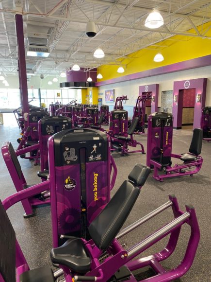 Planet Fitness’ new Norwalk location can accommodate more members and more amenities. Courtesy Planet Fitness.
