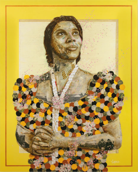 Guilherme Lepca’s portrait of legendary contralto, and Danbury resident, Marian Anderson is on view at the Danbury Museum & Historical Society. Courtesy The Silo Art Gallery at Hunt Hill Farm.