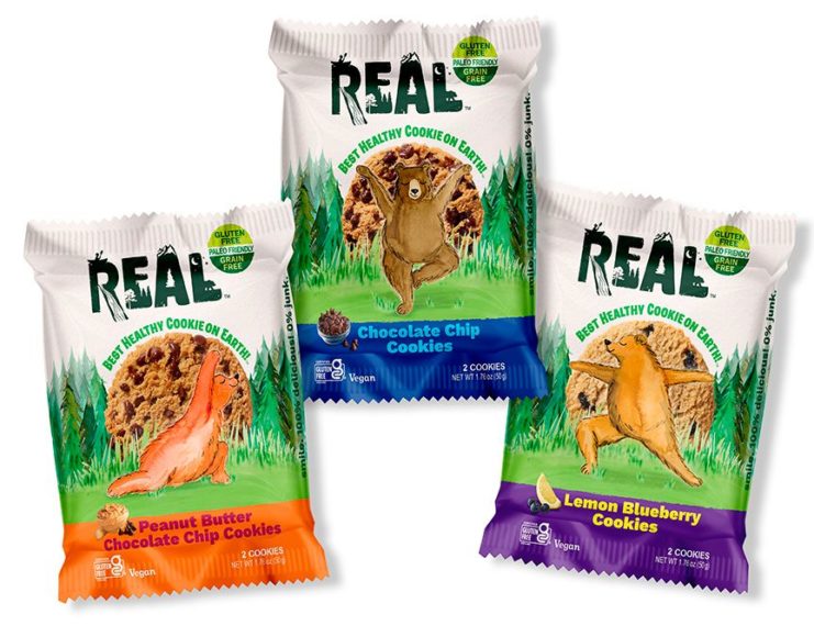 Real Cookies are gluten- and grain-free and Greenwich-based.  Courtesy Real Cookies.