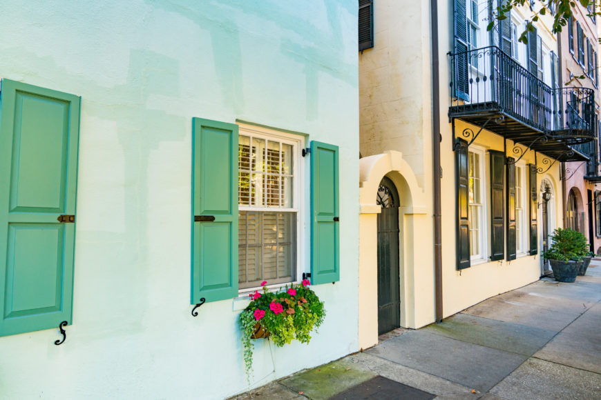 Touring some of the elegant houses in Charleston, South Carolina, a place well-known for its distinctive style, helped Wares columnist Cami Weinstein solve a design problem closer to home.