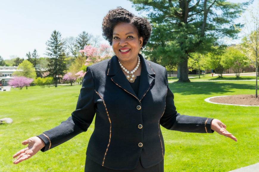 Belinda S. Miles, president of Westchester Community College, the largest institution of higher education in the county. Courtesy Westchester Community College.