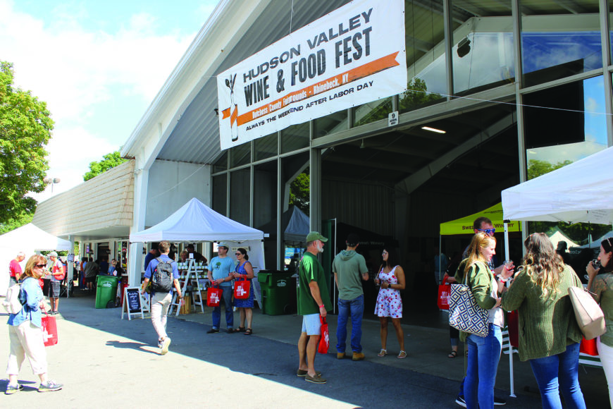 Hudson Valley Wine & Beer Fest. Photograph courtesy Hudson Valley Wine & Beer Fest.