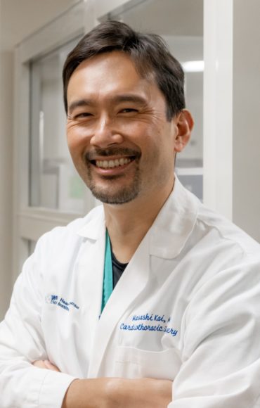 Masashi Kai, M.D., surgical director of heart transplantation and mechanical circulatory support at Westchester Medical Center, who leads its use of the “Heart-in-a-Box.” Courtesy Westchester Medical Center.