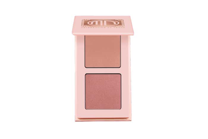 Merle Norman Cosmetics’ limited edition Pink Party Cheek Palette is just the thing for a rosy complexion. Courtesy Merle Norman Cosmetics.