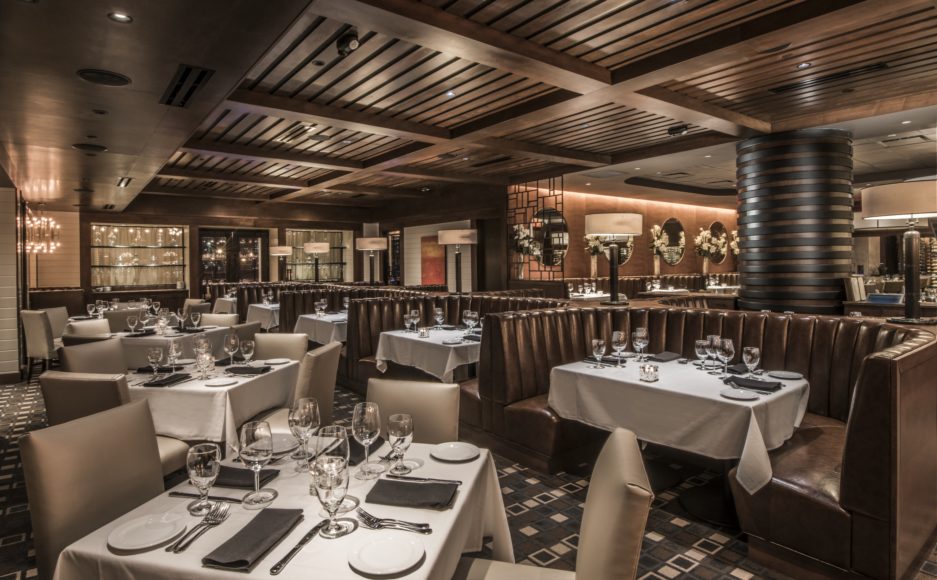 Ocean Prime is an award-winning restaurant that assures you of an exceptional experience. Photo courtesy of Ocean Prime