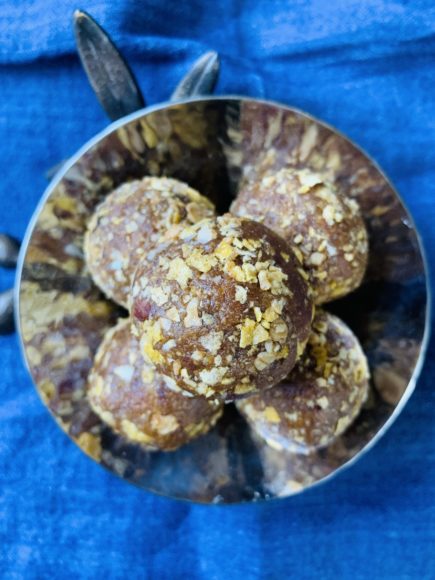 Spiced pecan truffles are perfection, writes What’s Cooking? columnist Rajni Menon. Photograph by Aditya Menon.