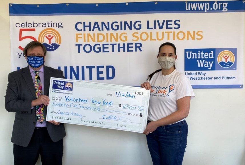 United Way of Westchester and Putnam is accepting grant proposals from Westchester County nonprofits flooded by the remnants of Hurricane Ida. Courtesy The United Way of Westchester and Putnam.