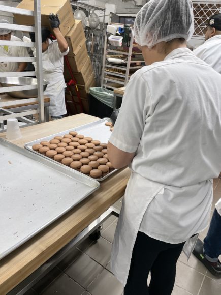 Bakery at Martine's