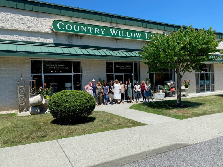 “The name Country Willow sort of makes people sometimes think that we only do country furniture, but as a percentage of what we actually have on our floor, it’s the smallest percentage,” says Michael Leibowitz, CEO of the employee-owned Bedford Hills store.