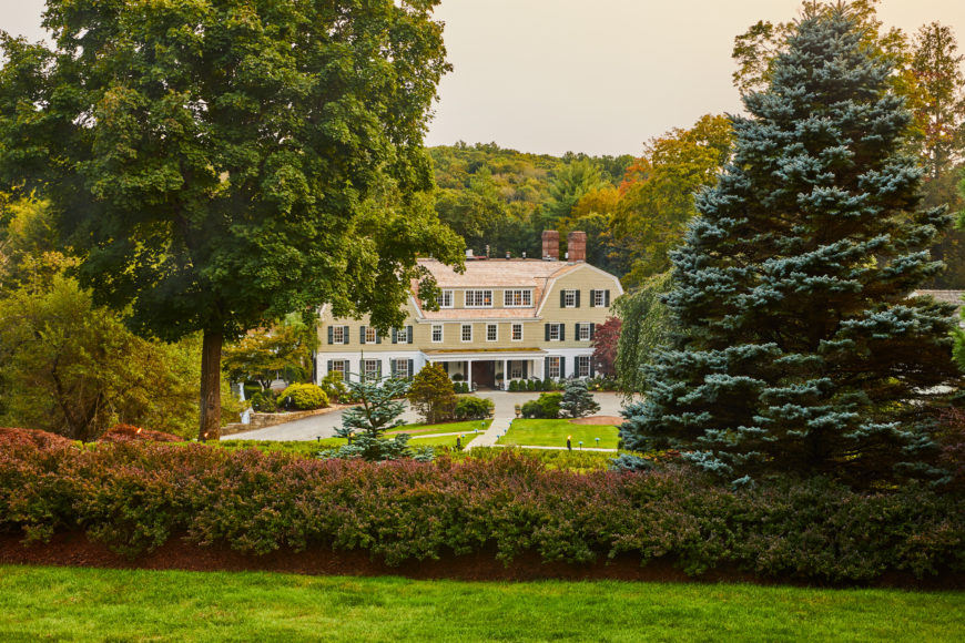 Mayflower Inn & Spa.
Courtesy Auberge Resorts.
