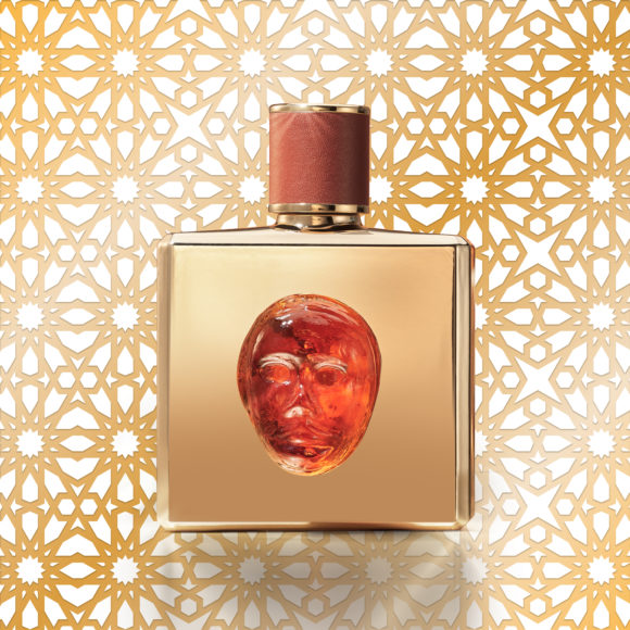  Spice is nice: The latest fragrance in Valmont’s Storie Veneziane collection, Zafferano, is a spicy floriental, whose heady mixture conjures the spice trade on the Old Silk Road. Courtesy Valmont. 