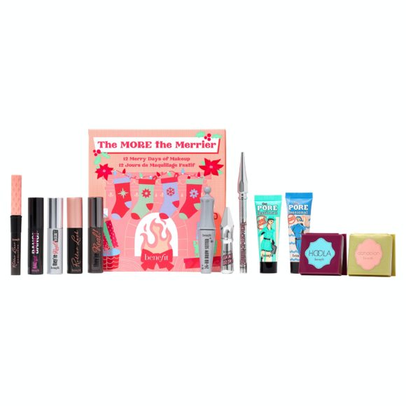 This year's holiday season just got a bit more glamorous, with Benefit's 12-Day Advent Calendar. Courtesy Benefit.
