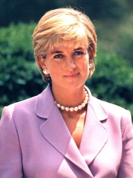 Diana, Princess of Wales, in Washington D.C. in June 1997, two months before she died in a car crash in a Paris tunnel. © copyright John Mathew Smith.