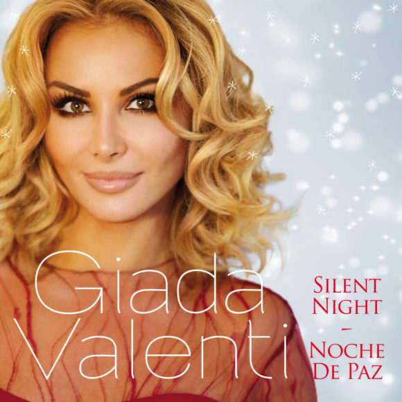 Venetian songbird Giada Valenti takes an international approach in her new rendition of “Silent Night/Noche de Paz.” Courtesy Giada Valenti.