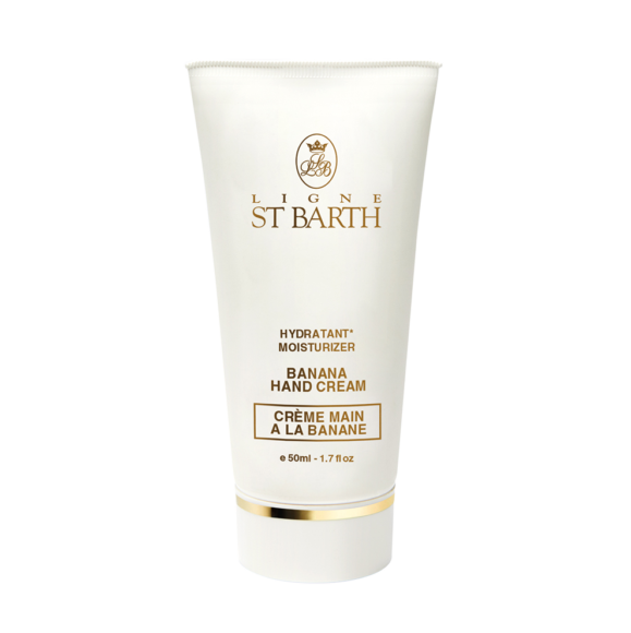Go Bananas.  Ligne St. Barth makes a beautiful tropical treat for your hands.  Courtesy Ligne St. Barth.