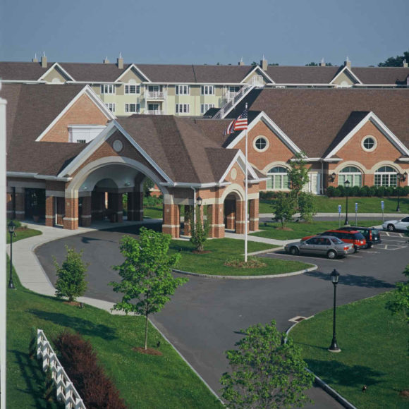 Meadow Ridge in Redding, one of the many senior care facilities in Fairfield County, offers a variety of living experiences. Courtesy Benchmark Senior Living.