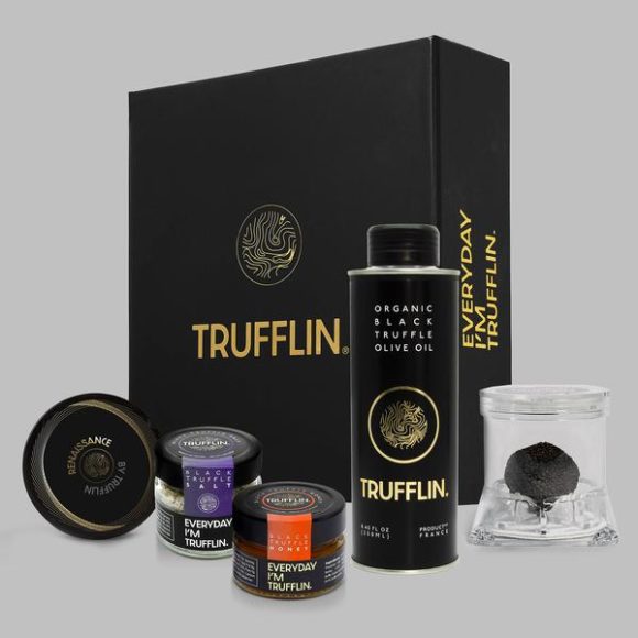 Home plate: Don't limit your love of truffles to restaurants. Now you can enjoy them at home. Courtesy Trufflin.