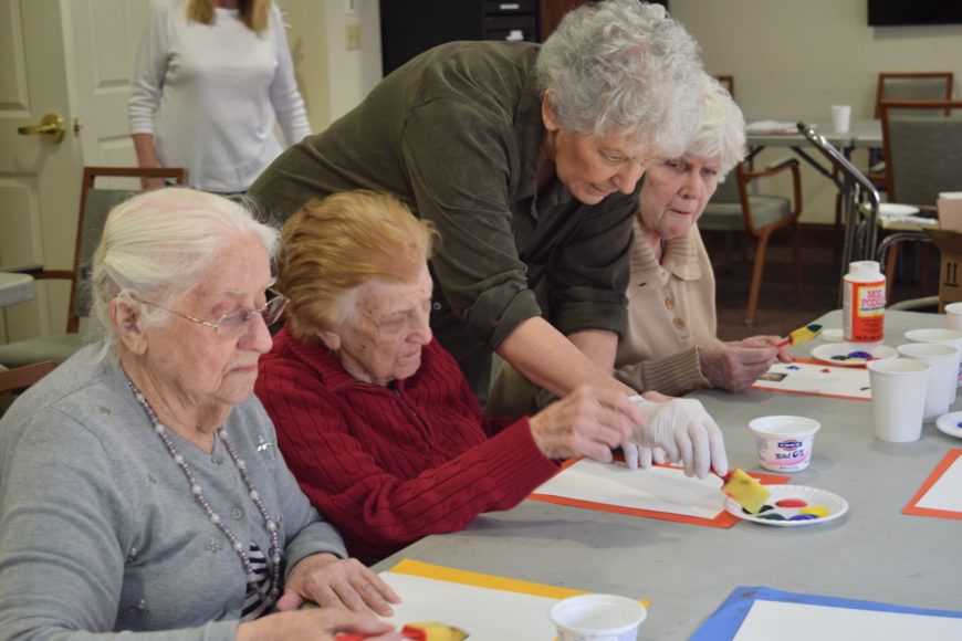 The arts are a big part of life at Wartburg in Mount Vernon. Photographs courtesy Wartburg.