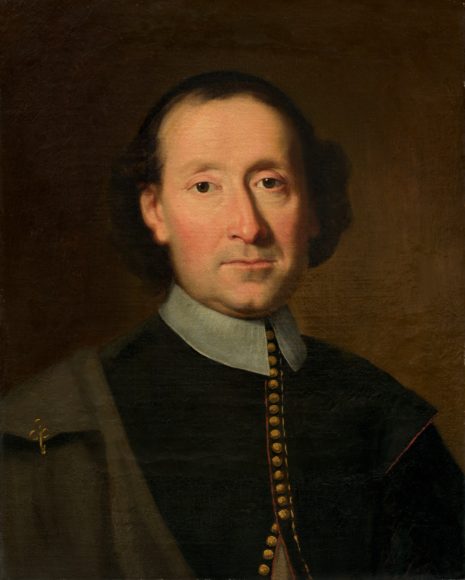 This “Portrait of a Man” (1618-1655) is often thought to be of Adriaen van der Donck, though the provenance is sketchy. Courtesy National Gallery of Art, Washington, D.C.