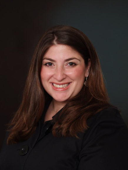 Liz Pollack, senior manager, marketing, Cross County Center.