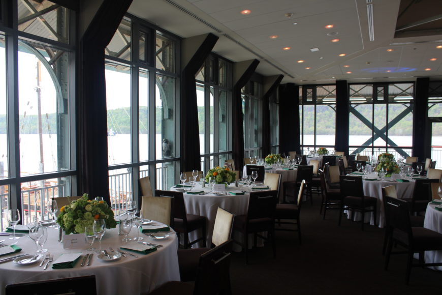 X20 Xaviars on the Hudson interior.