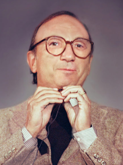 Playwright Neil “Doc” Simon, seen here at the Chicago Film Festival in 1980, was a hitmaker who achieved his greatest critical success, including the Pulitzer Prize, with “Lost in Yonkers” (1991).
