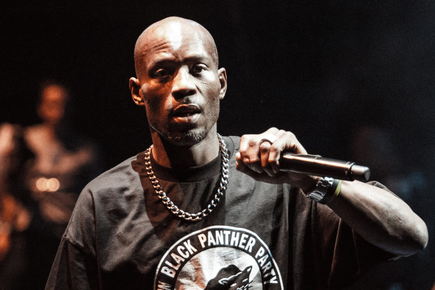 DMX performing at Giavclub in Moscow on Sept. 18, 2014.
