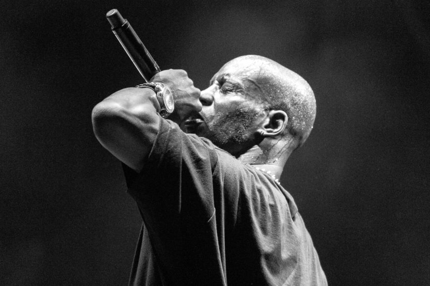 DMX, seen here performing in Moscow in 2014, will be celebrated in a live performance of winners of the Yonkers Hip Hop History month contest Dec. 18. 