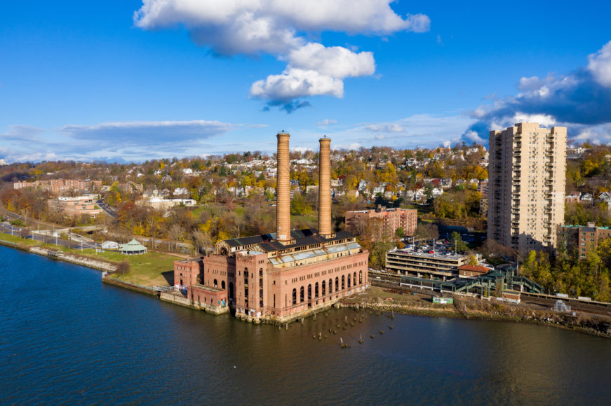 Manhattan-based Plant Powerhouse LLC has proposed turning the former Glenwood Power Plant (above) into a multipurpose facility. (See Page 42.) Images courtesy The Plant Powerhouse LLC.