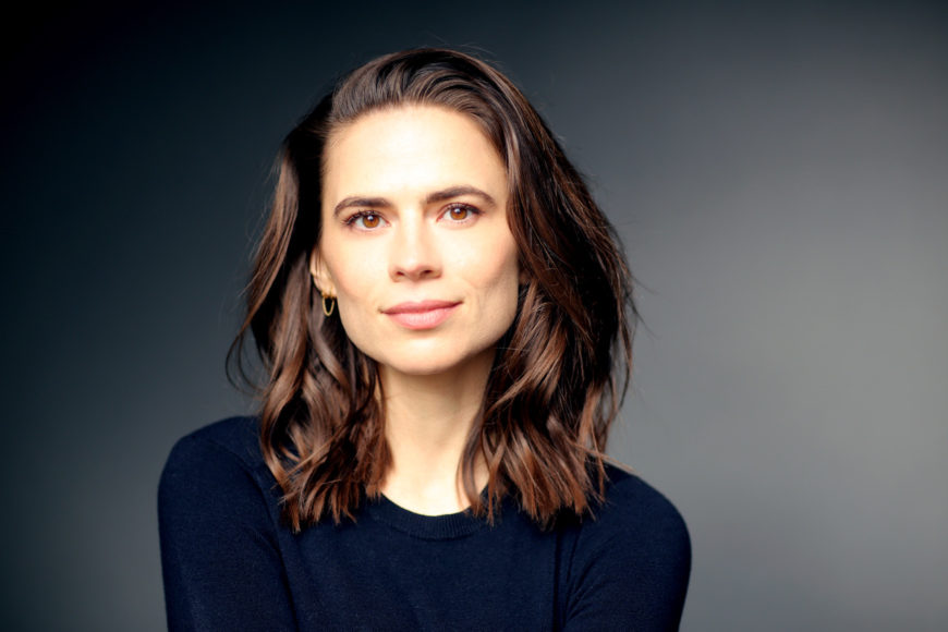 British actress Hayley Atwell is the inaugural ambassador for a new program at The Picture House Regional Film Center in Pelham and now also in Bronxville. Courtesy The Picture House.