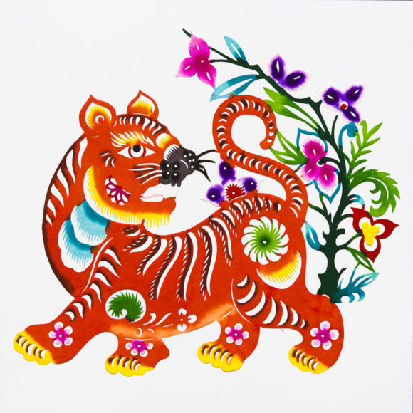 Celebrating the Year of the Tiger Tuesday, Feb. 1.  