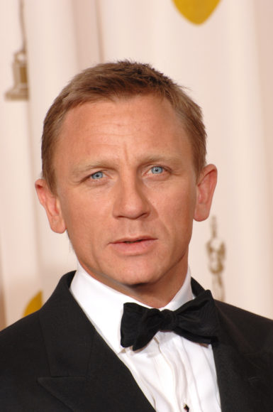 Daniel Craig, seen here at the Academy Awards in 2007, is among the growing number of celebrities who think inheriting great wealth will hamper their children in developing themselves – to say nothing of the tax incentive to leaving large sums to charity.