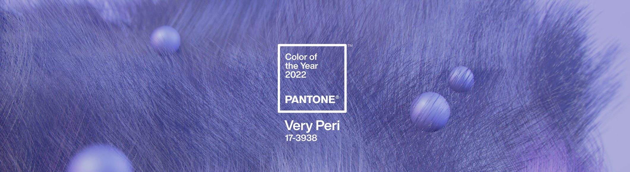Pantone’s color of the year mixes the consistency of blue with the passion of red, Pantone said.