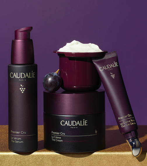 Caudalie’s New Premier Cru Collection of antiaging products launches Monday, Jan. 17 online and at Sephora. Courtesy Caudalie.