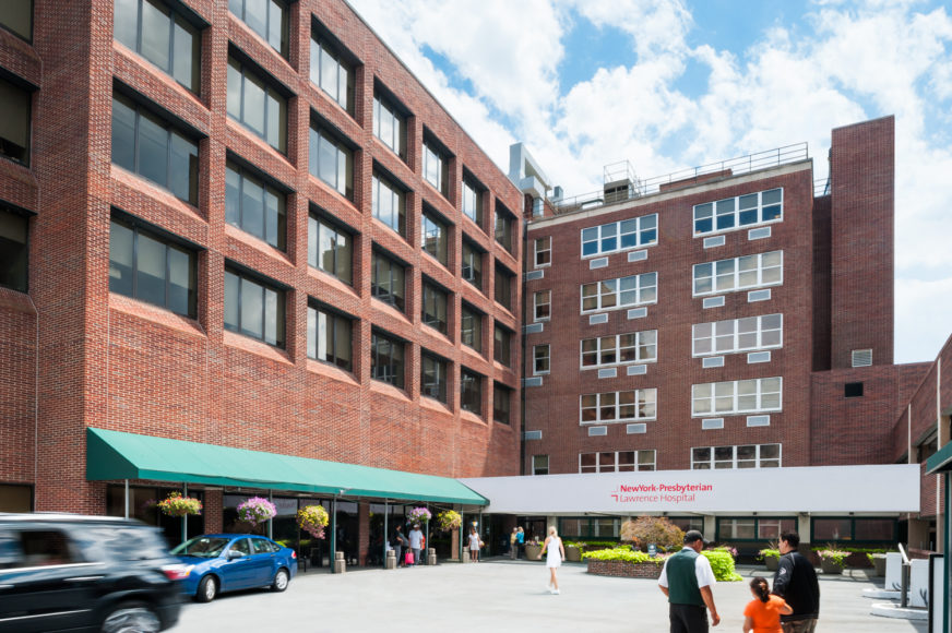 Photographs courtesy NewYork-Presbyterian Lawrence Hospital.