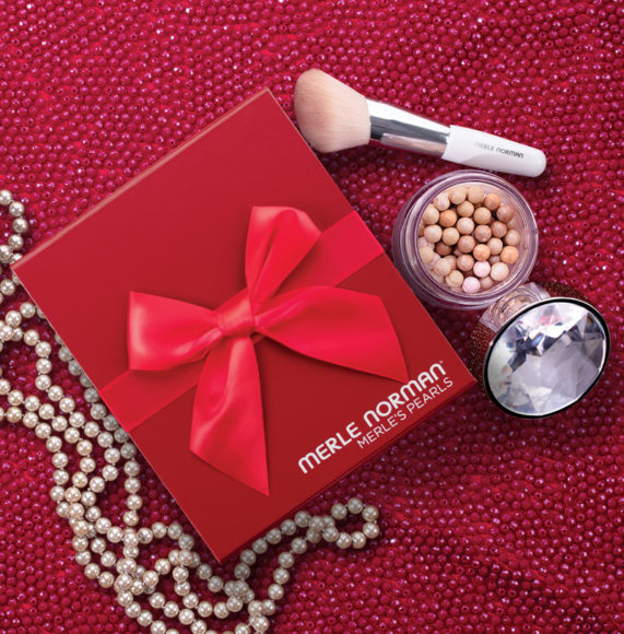 Merle’s Pearls is a tribute to the sayings and anecdotes of Merle Norman, founder of the 91-year-old cosmetics company. Courtesy Merle Norman Cosmetics.